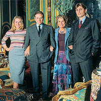 Семейство d'Ornano - основатели марки Sisley :: Фото: Татьяна Ануфриева